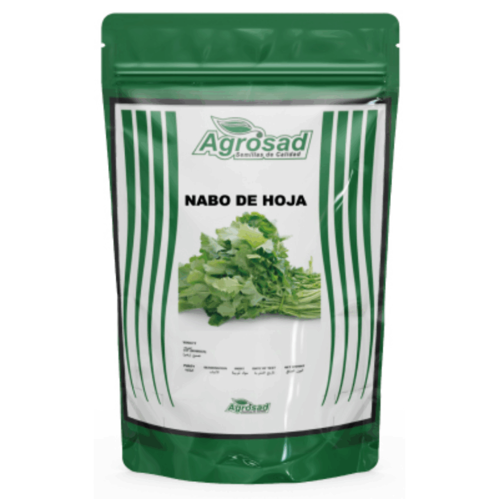 Nabo de Hoja Variedad Seven Top