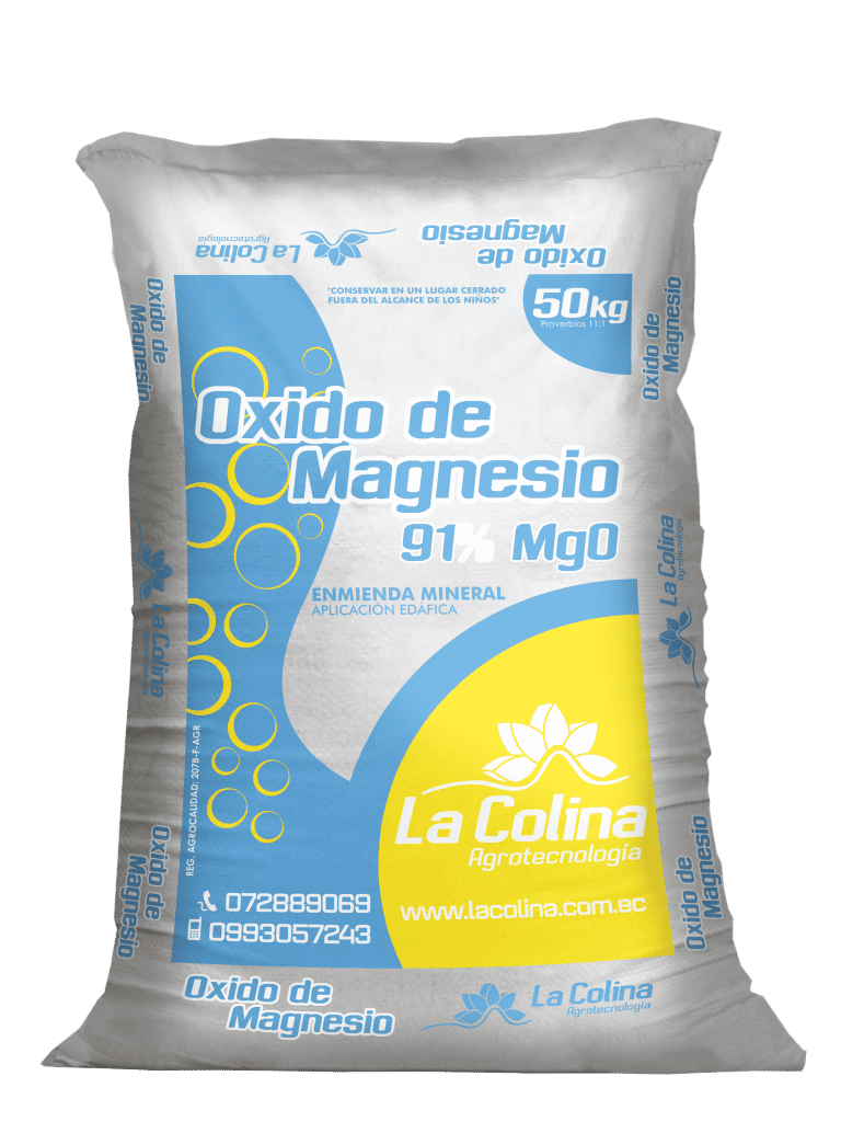 Óxido de Magnesio