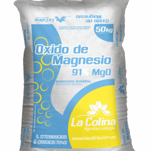 Óxido de Magnesio