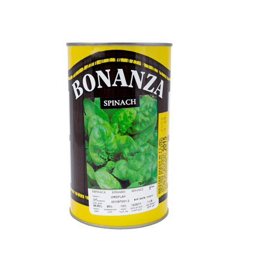 Espinaca Variedad Viroflay