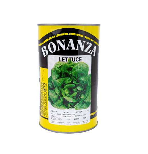Lechuga Seda (Hoja) Variedad Dark Green Boston