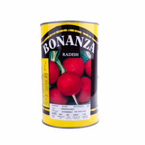 Rábano Variedad Crimson Giant