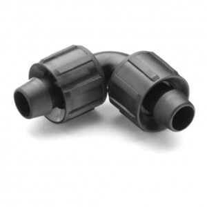 Codo Flex para cinta de 16 mm