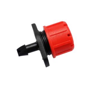Gotero regulable gran caudal (rojo)