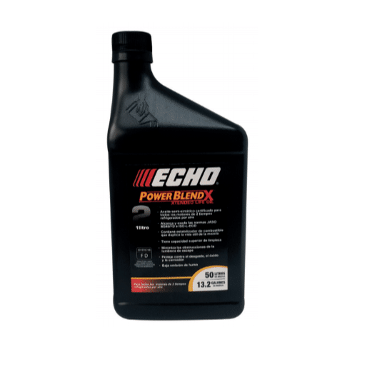 Aceite dos tiempos Echo Power BlendX