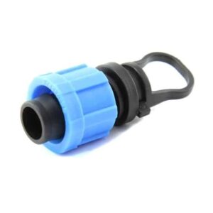 Fin de línea 16 mm para cintas con tuerca