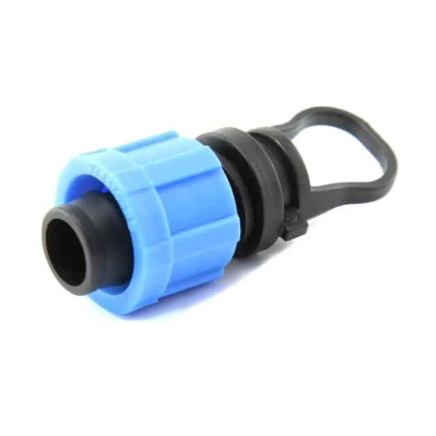 Fin de línea 16 mm para cintas con tuerca