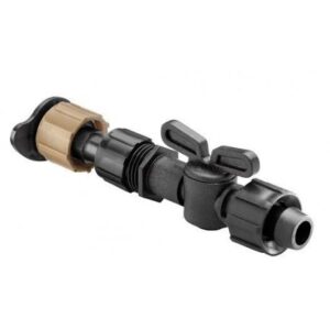 Llave total cinta roscada - Layflat 16 mm