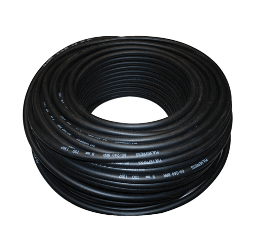 Manguera de Fumigación Pulvepress de 8 mm 80 bar 100 mts/ sin acoples