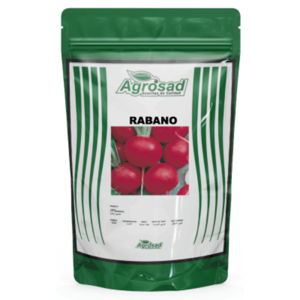 Rabano Variedad Crimson Giant