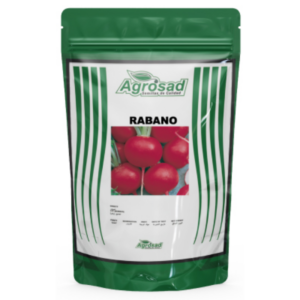 Rabano Variedad Crimson Giant