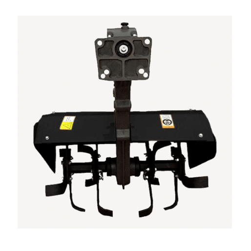 Rotavator trasero para motoazadas 4+2 con PTO