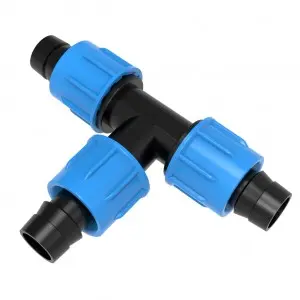 Tee cinta superroscada 16 mm