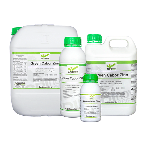 Green cabor zinc