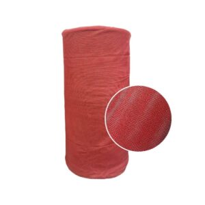 Malla roja larvera