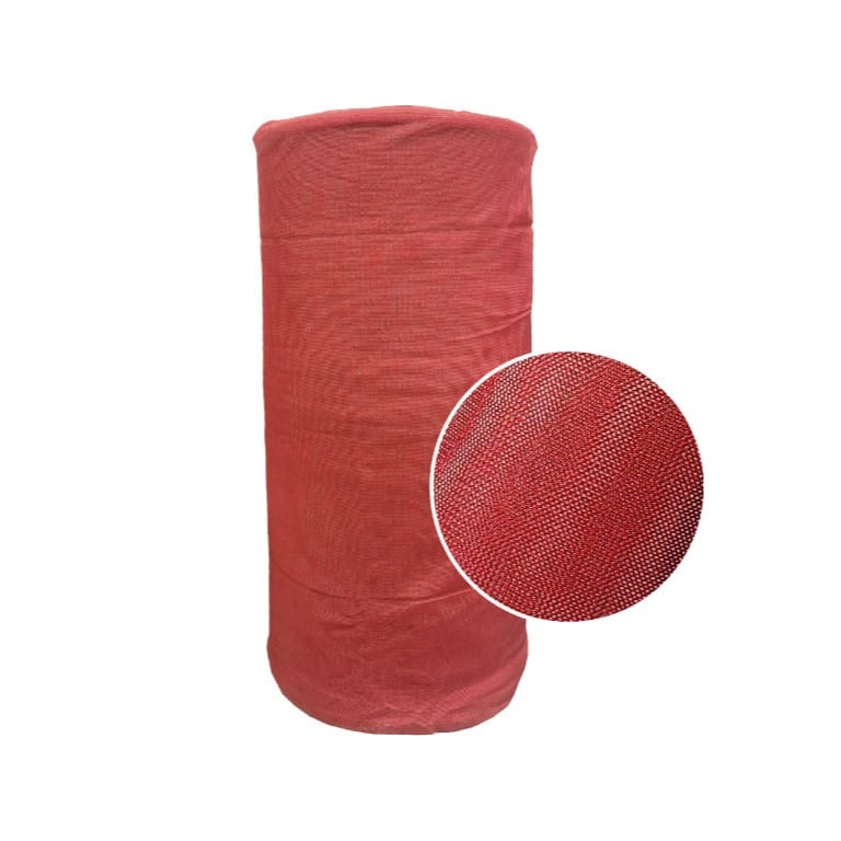 Malla roja larvera