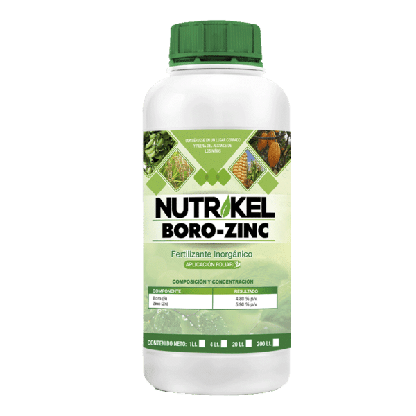 Nutrikel Boro Zinc