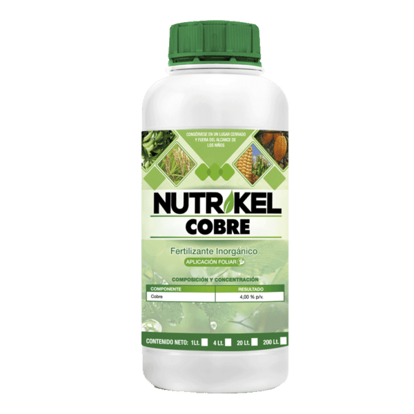 Nutrikel Cobre