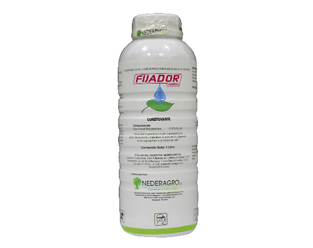 Fijador agrícola