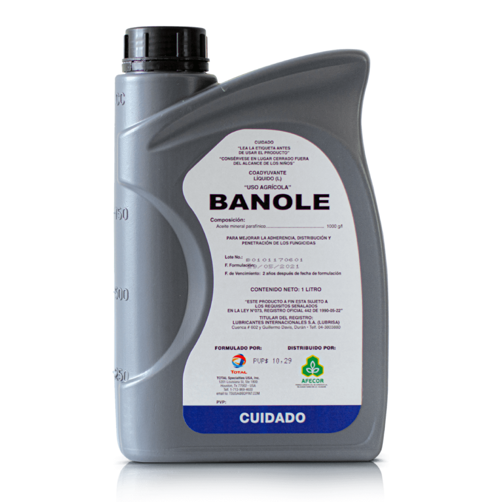 Aceite agrícola Banole
