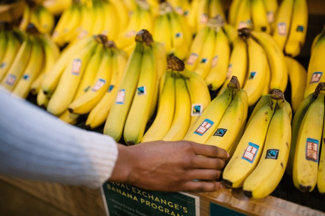 El comercio justo de bananas florece en Canadá: un aumento del 466% en seis años