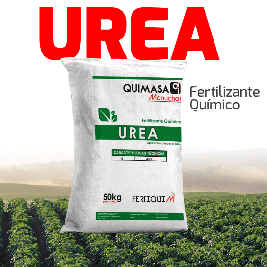 Urea granulada
