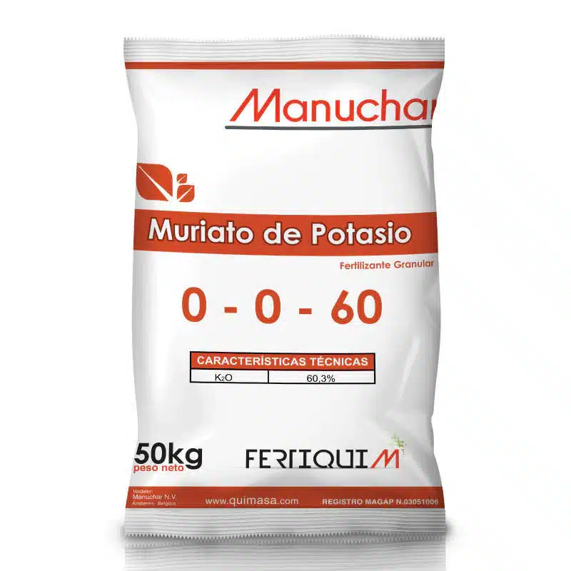 Muriato de Potasio