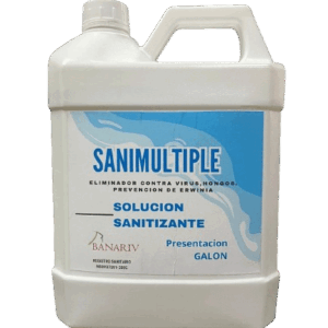 Sanimultiple - AMONIO CUATERNARIO DE 5TA GENERACIÓN