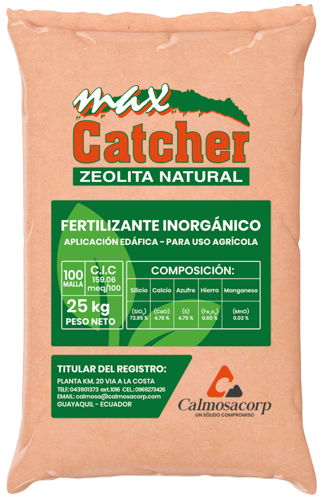 ZEOLITA MAX CATCHER AGRO 100