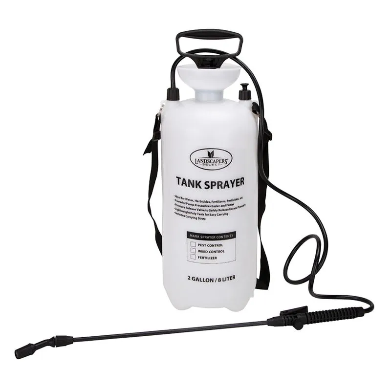 Fumigadora Manual de 8 litros
