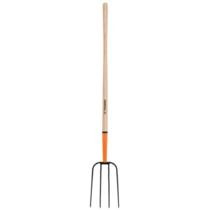 BIELDO PARA PAJA, 4 DIENTES, MANGO 48"