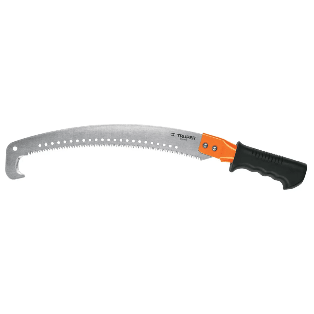 SERRUCHO DE PODA 16" CON GANCHO, 5 DPP, MANGO COMFORT GRIP