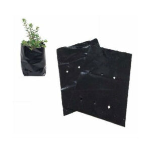 FUNDA DE VIVERO PERFORADA 9" X 14"