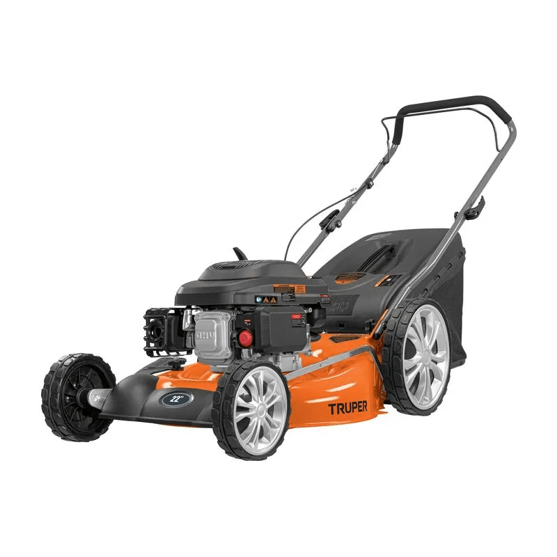 Cortacésped con motor a gasolina de 6 HP de 22" de corte