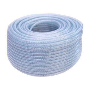 Manguera 1/2" x 100 mts cristal trenzada