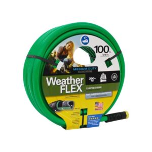 MANGUERA P/JARDIN WEATHER FLEX VERDE