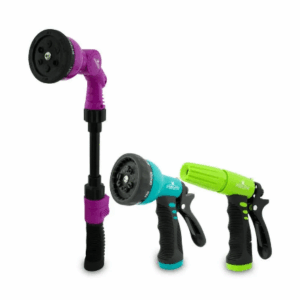 SET 3 PISTOLAS SPRAY P/MANGUERA D/JARDIN