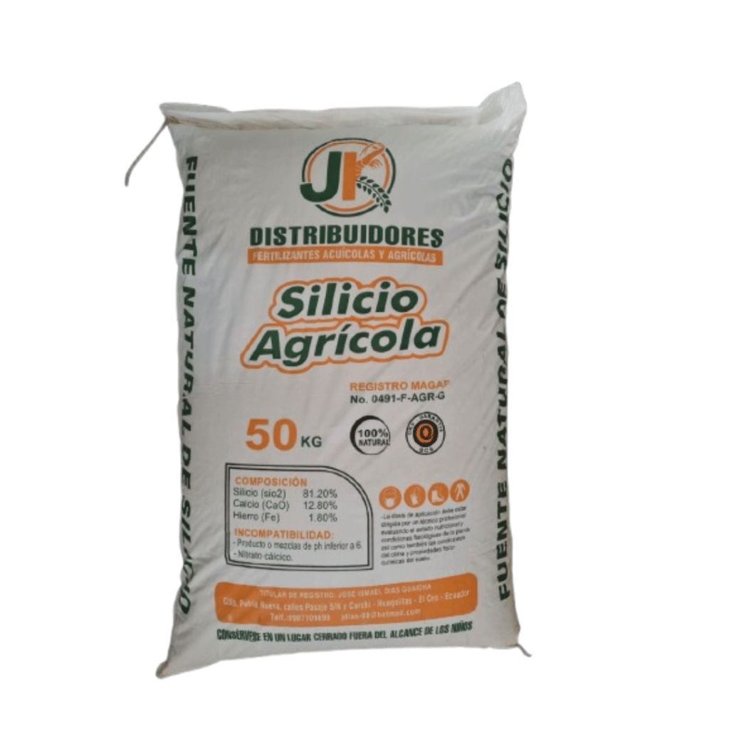 Silicio agrícola