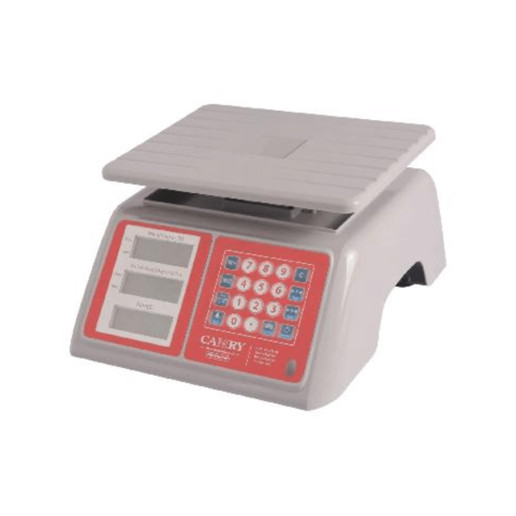Balanza de mesa Camry digital / resistente al agua
