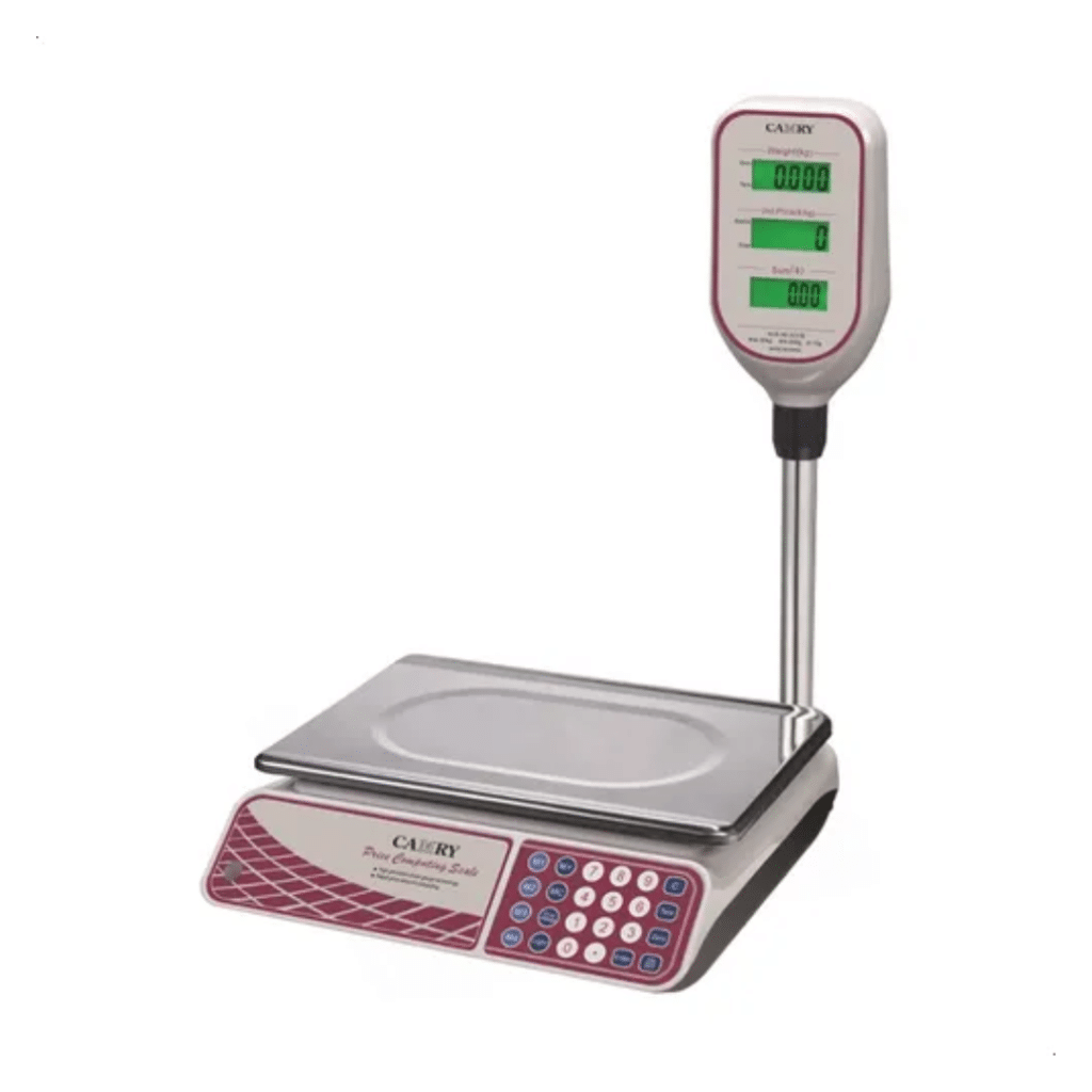 Balanza de mesa torre alta Camry