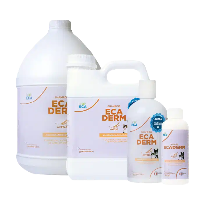 ECADERM SHAMPOO AVENA
