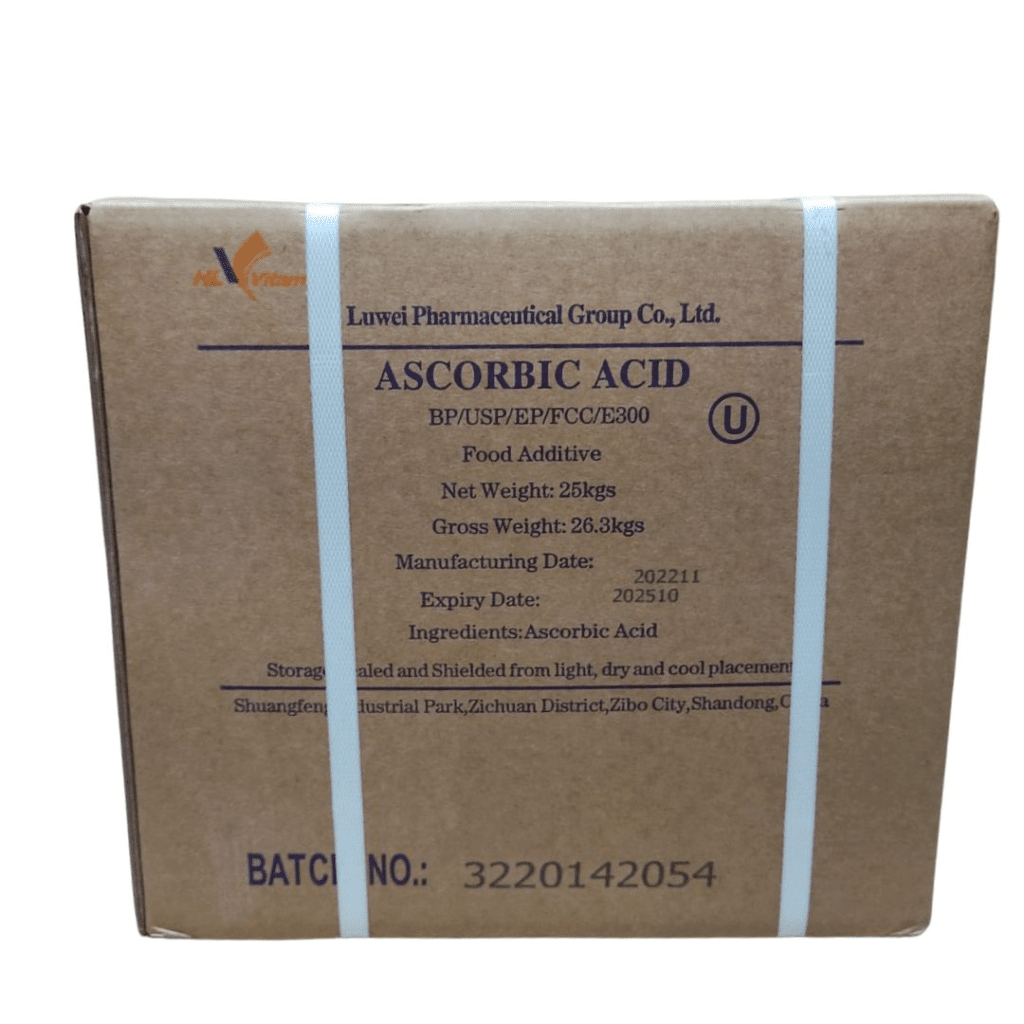 Ácido Ascórbico 99% (Vitamina C)