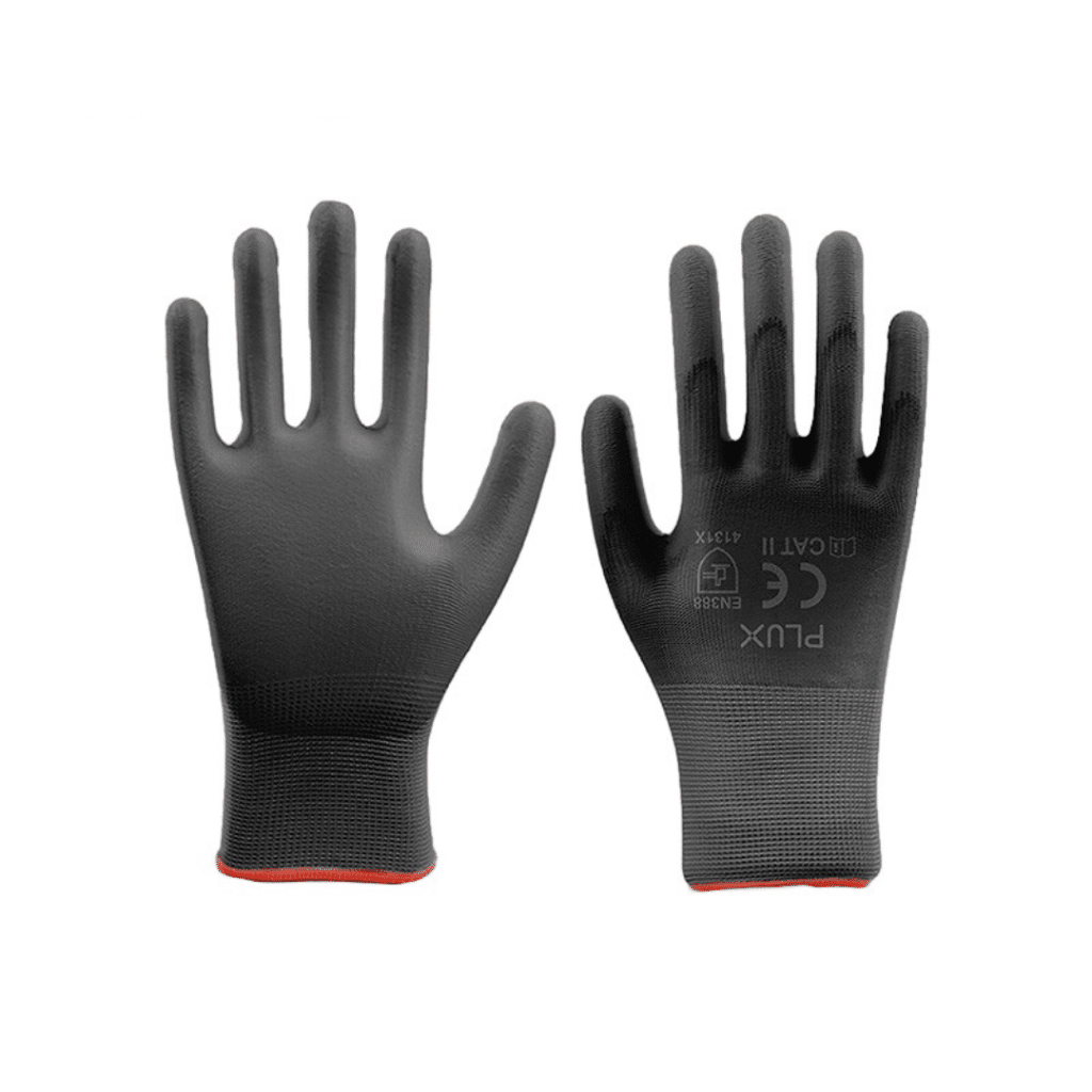 Guante de nylon con recubrimiento