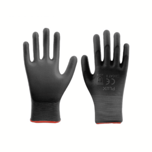 Guante de nylon con recubrimiento