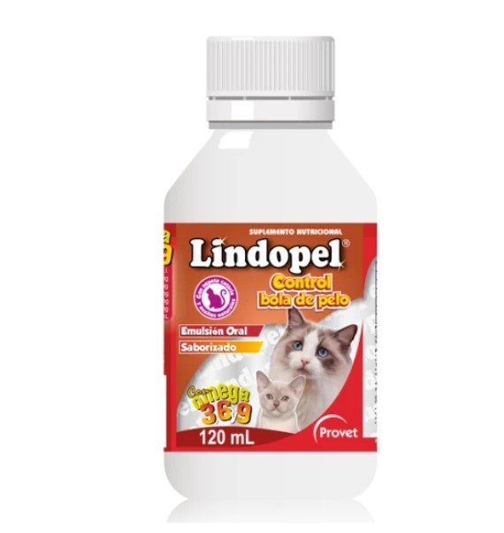 LINDOPEL CONTROL BOLA DE PELO