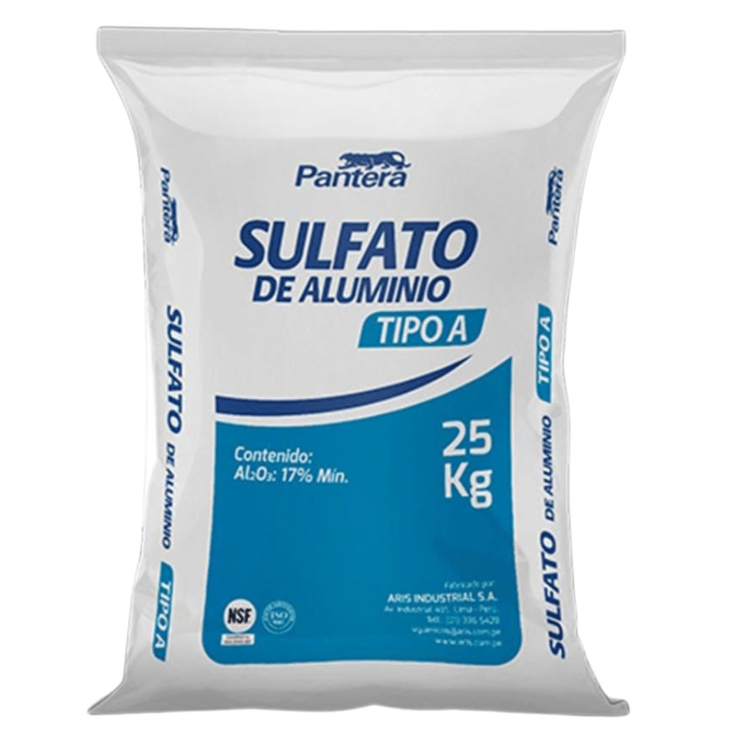 Sulfato de Alumino Tipo A