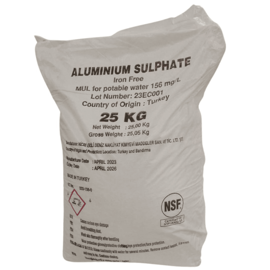 Sulfato de aluminio