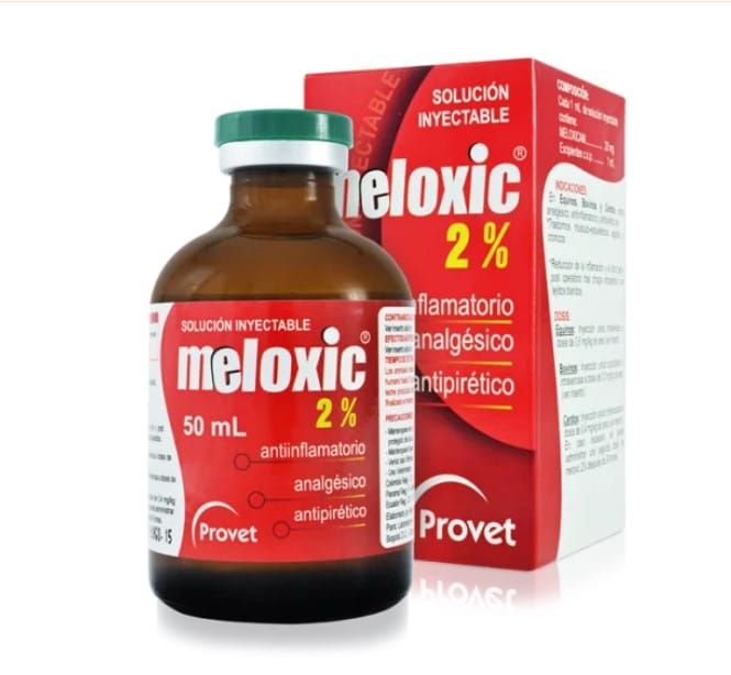 MELOXIC 2 % INYECTABLE